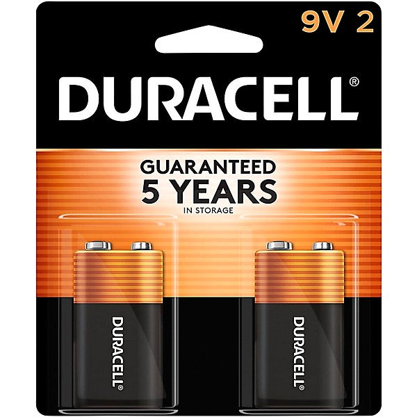 Duracell 9V Batteries