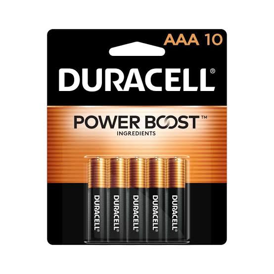 Duracell AAA Batteries