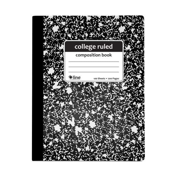 Composition Notebook College Ruled