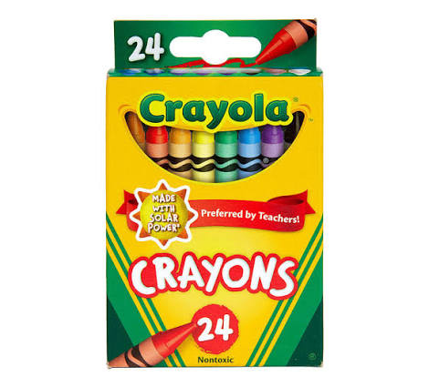 Crayola Crayon 24 Pack