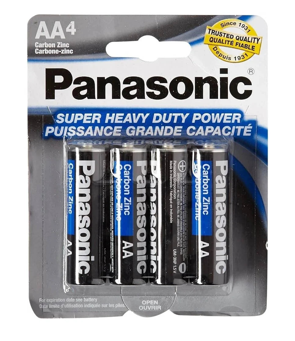 Panasonic AA Batteries