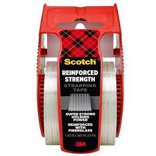 Scotch Reinforced Strength Strapping Tape