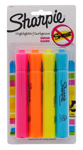 Sharpie Highlighter Multicolored