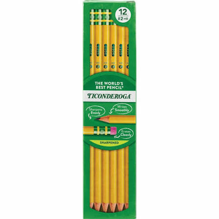 Ticonderoga Pencils