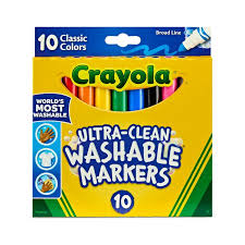 Crayola Ultra-Clean Washable Markers
