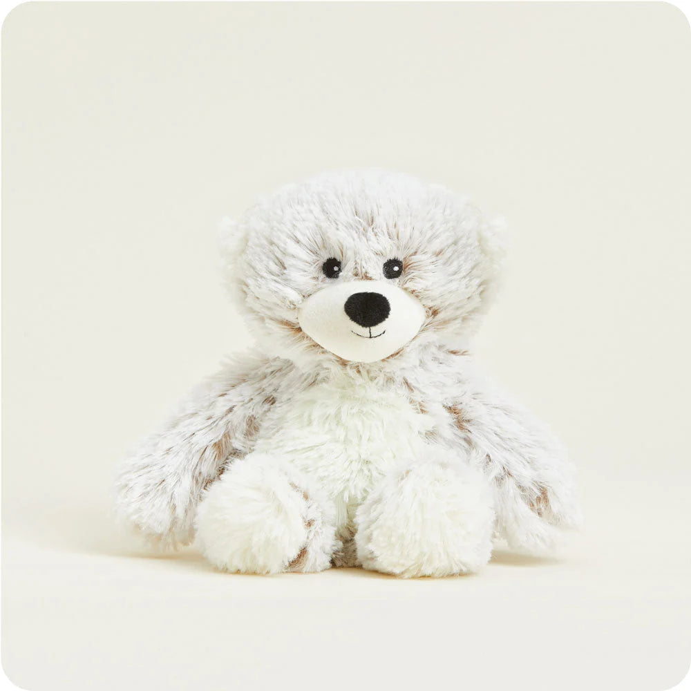Warmies White Bear