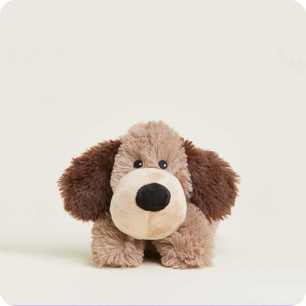Warmies Brown Dog