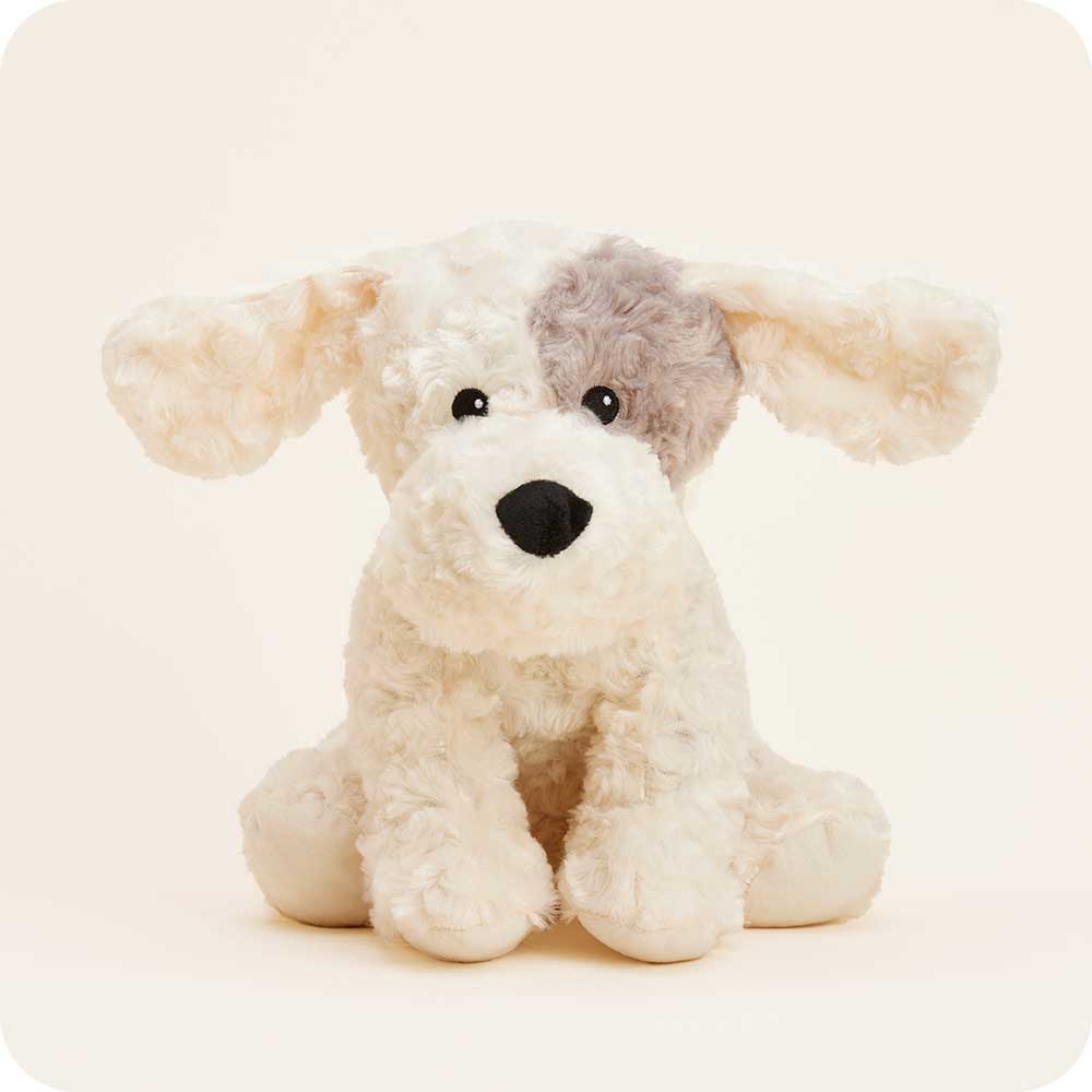 Warmies White Dog