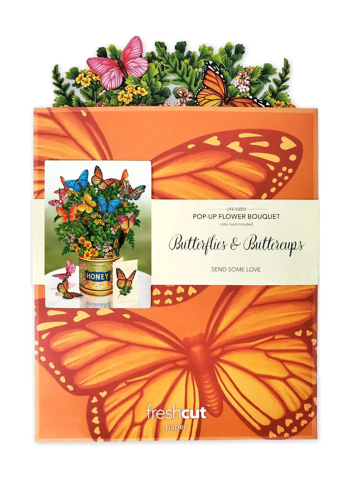 Butterflies & Buttercups Pop-Up - FreshCut Paper packaging